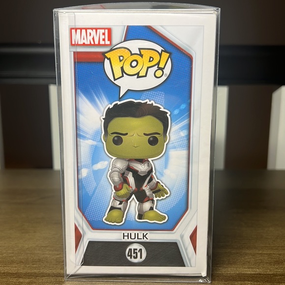Funko POP! Avengers, Hulk 451 Glow - Picture 5 of 8
